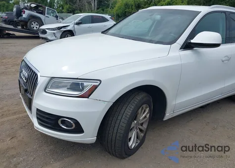 2015 Audi Q5 2.0T Premium из США, поврежденный, VIN WA1CFAFP7FA097748